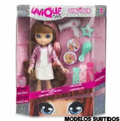 UNIQUE EYES-WOW HAIR