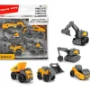 VEHICULOS CONSTRUCCION VOLVO PACK 5 PCS