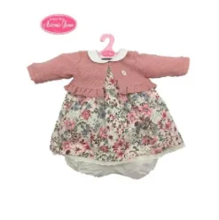 VESTIDOS MI PRIMER REBORN 52CM