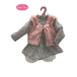 VESTIDOS MI PRIMER REBORN 52CM