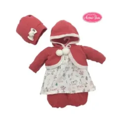 VESTIDOS MI PRIMER REBORN 52CM