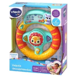 VOLANTE DESCUBRIMIENTOS