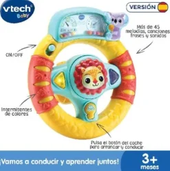 VOLANTE DESCUBRIMIENTOS