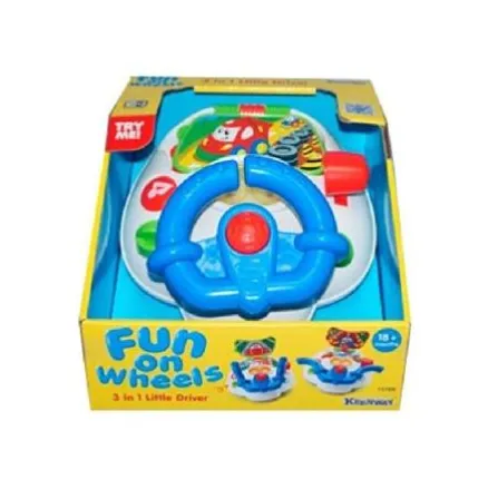 VOLANTE INFANTIL SIN MECANISMO +6M