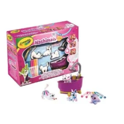 WASHIMALS BAÑERA Y 4 MASCOTAS