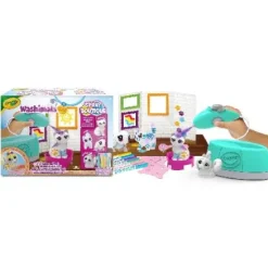 WASHIMALS SPRAY BOUQTIQUE CON 4 MASCOTAS