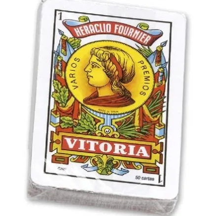 BARAJA ESPAÑOLA PAQUETE 12-50