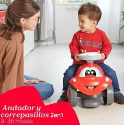 CORREPASILLOS WALK AND RIDE ROJO CHICCO