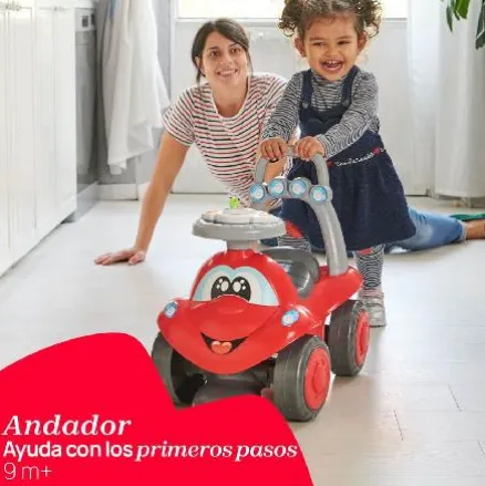 CORREPASILLOS WALK AND RIDE ROJO CHICCO