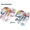 ESPIRAL NUTRIA BEBE 20CM 2 COLORES SURT