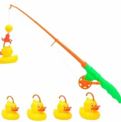 JUEGO PESCA CON 5 PATITOS EN BLISTER