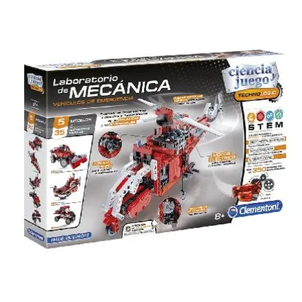 LABORATORIO MECANICA VEHIC. EMERGENCIA