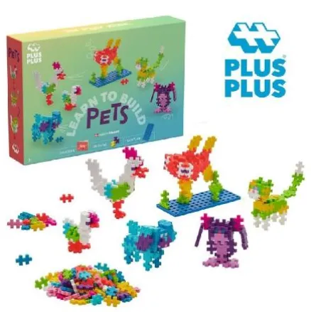PLUS PLUS-PETS 250 PCS