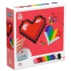 PUZZLE BY NUMBER CORAZONES 250 PCS