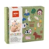 STICKERS ANIMALES Y SU HABITAT