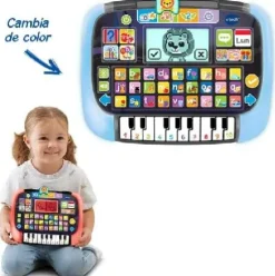 TABLET INFANTIL PANEL EDUCATIVO PIANO