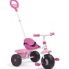 TRICICLO MOLTO ROSA URBAN STRIKE BABY