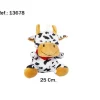 VACA 25CM PELUCHE FLOR PAÑUELO